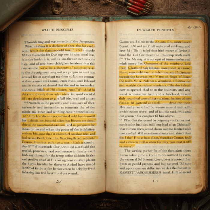 The Subconscious Millionaire System Bonus #1 -  Blackwell's Prosperity Principles