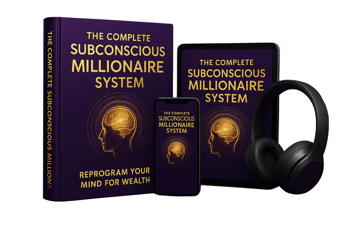 The Subconscious Millionaire System Limited Time Offer